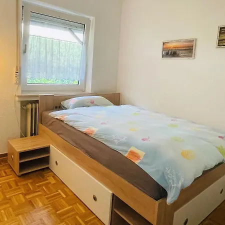 Apartment Ferienwohnung Seelenruhe *